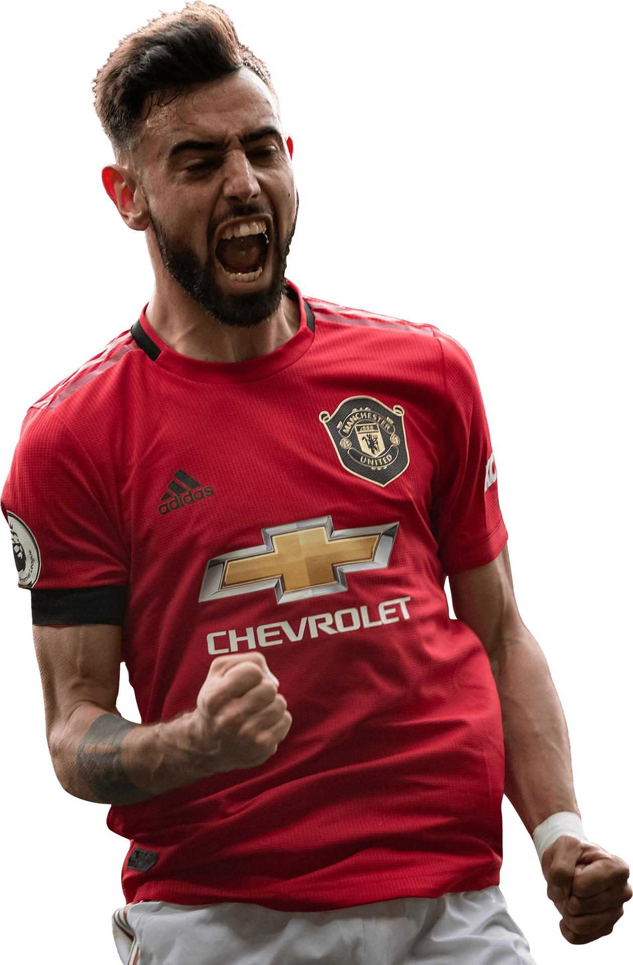 Bruno Fernandes football render - 65643 - FootyRenders