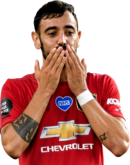 Bruno Fernandes football render