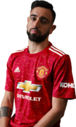 Bruno Fernandes football render