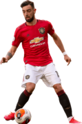 Bruno Fernandes football render