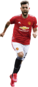 Bruno Fernandes football render