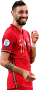 Bruno Fernandes football render