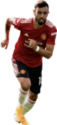 Bruno Fernandes football render