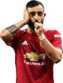 Bruno Fernandes football render