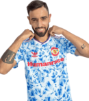 Bruno Fernandes football render