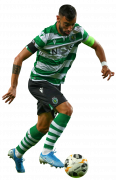 Bruno Fernandes football render