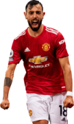 Bruno Fernandes football render