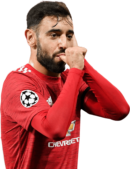 Bruno Fernandes football render