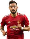 Bruno Fernandes football render