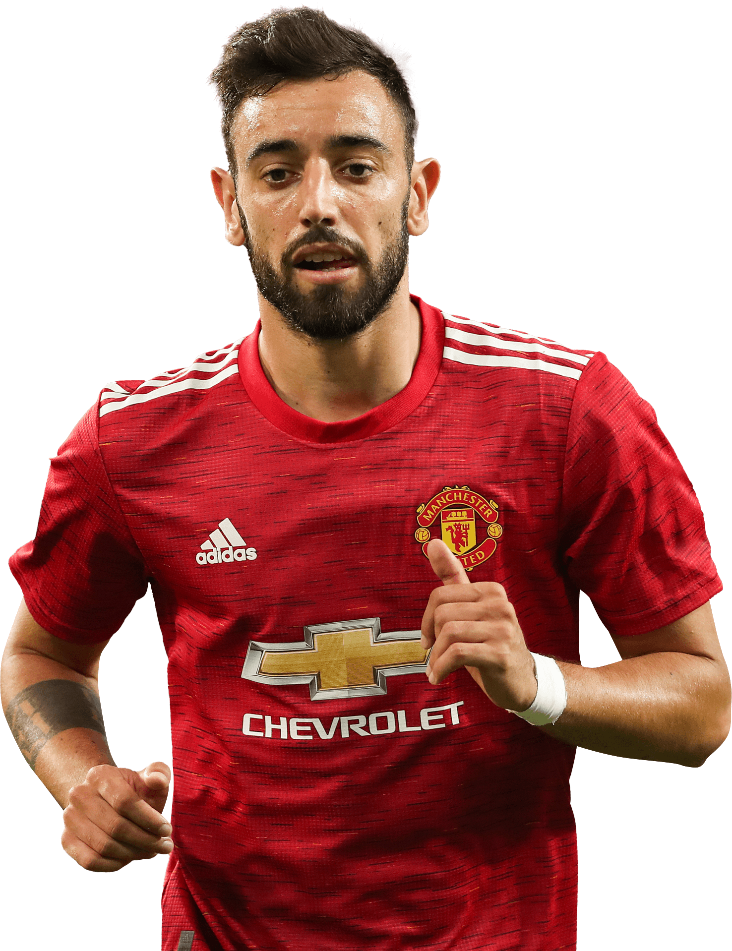 Bruno Fernandes Manchester United football render - FootyRenders