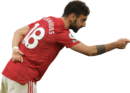 Bruno Fernandes football render