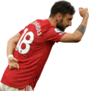 Bruno Fernandes football render