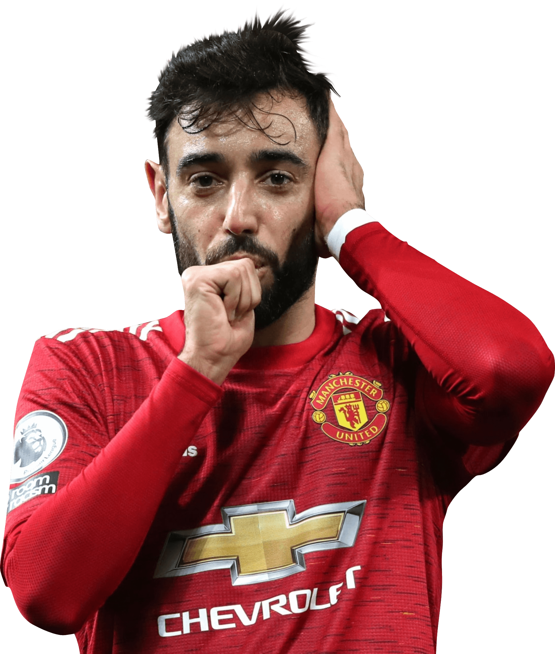 Bruno Fernandes scores his first Man Utd goal as they beat 
