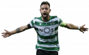 Bruno Fernandes football render