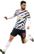 Bruno Fernandes football render