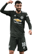 Bruno Fernandes football render