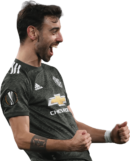 Bruno Fernandes football render