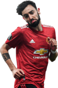 Bruno Fernandes football render