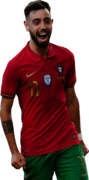 Bruno Fernandes football render