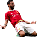 Bruno Fernandes football render