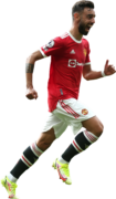 Bruno Fernandes football render