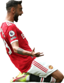 Bruno Fernandes football render