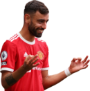 Bruno Fernandes football render