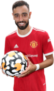 Bruno Fernandes football render