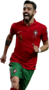 Bruno Fernandes football render