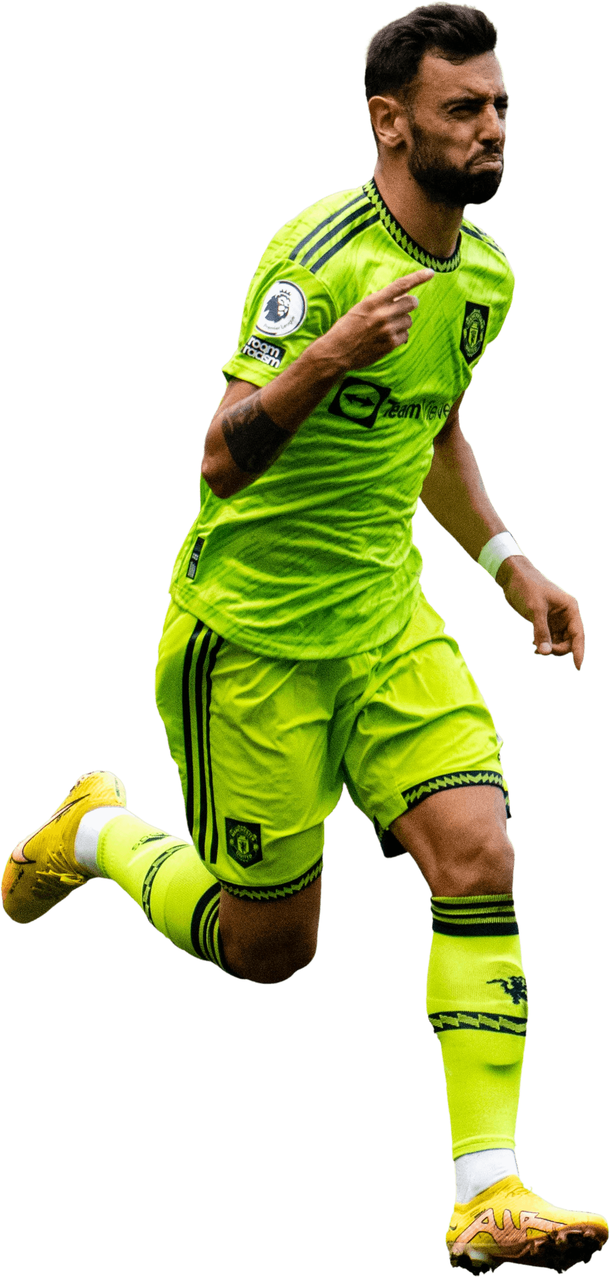 Bruno Fernandes Manchester United football render - FootyRenders 