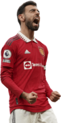 Bruno Fernandes football render