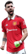 Bruno Fernandes football render