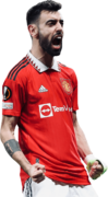 Bruno Fernandes football render