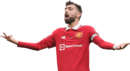 Bruno Fernandes football render