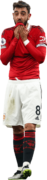 Bruno Fernandes football render