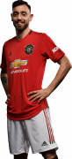 Bruno Fernandes football render