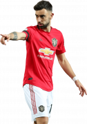 Bruno Fernandes football render