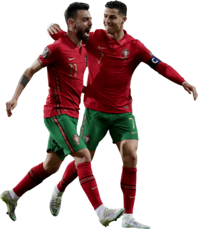 Bruno Fernandes & Cristiano Ronaldo