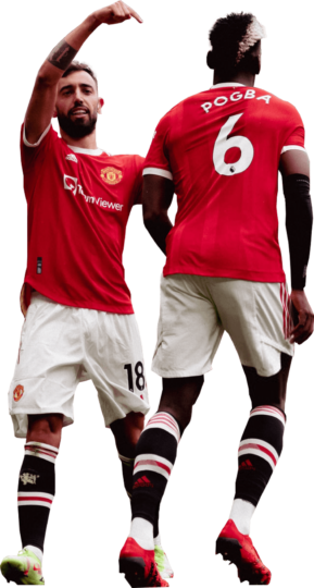 Bruno Fernandes & Paul Pogba