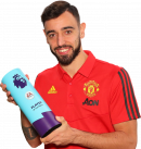 Bruno Fernandes football render