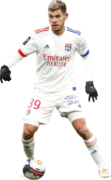 Bruno Guimarães football render