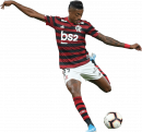 Bruno Henrique football render