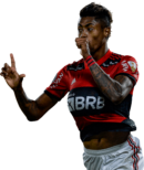 Bruno Henrique football render