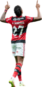 Bruno Henrique football render