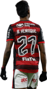 Bruno Henrique football render