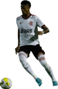 Bruno Henrique football render