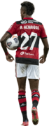 Bruno Henrique football render