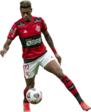 Bruno Henrique football render