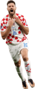 Bruno Petković football render