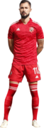 Bruno Sávio football render